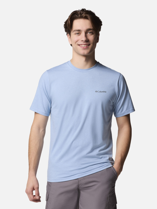 Футболка спортивна Columbia Sun Trek™ Short Sleeve Tee Модель 1931161CLB-431 Фото