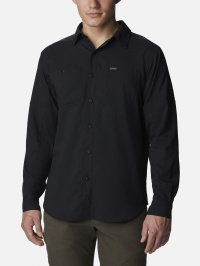 Чёрный - Рубашка Columbia Silver Ridge™ Utility Lite Long Sleeve