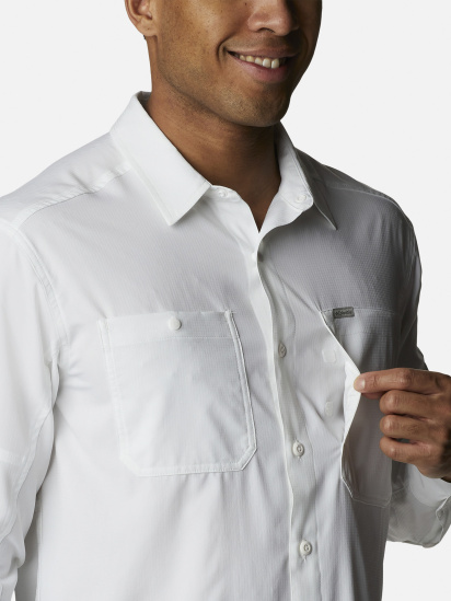 Рубашка Columbia Silver Ridge™ Utility Lite Long Sleeve модель 2012931CLB-100 — фото 4 - INTERTOP