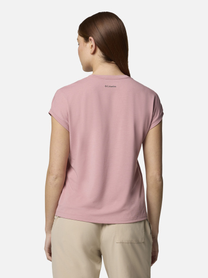 Футболка спортивна Columbia Boundless Trek™ Short Sleeve Tee модель 2033481CLB-659 — фото 3 - INTERTOP