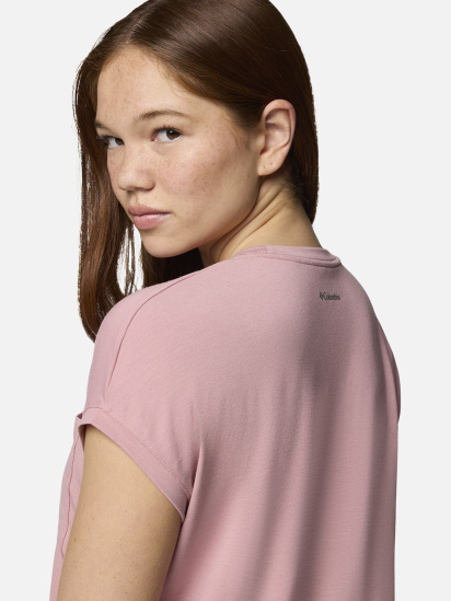 Футболка спортивна Columbia Boundless Trek™ Short Sleeve Tee модель 2033481CLB-659 — фото 6 - INTERTOP