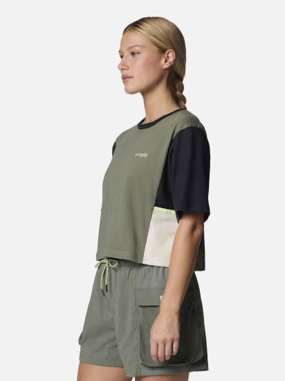 Футболка Columbia PFG Open Water™ Short Sleeve Tee модель 2119401CLB-316 — фото - INTERTOP