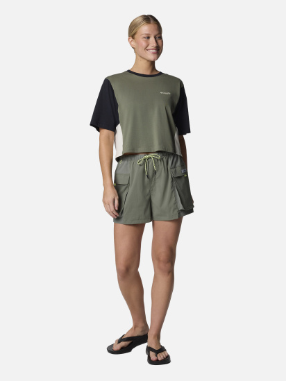 Футболка Columbia PFG Open Water™ Short Sleeve Tee модель 2119401CLB-316 — фото 4 - INTERTOP