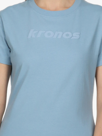 Футболка Kronos модель KRA251F820K0Y-22 — фото 4 - INTERTOP