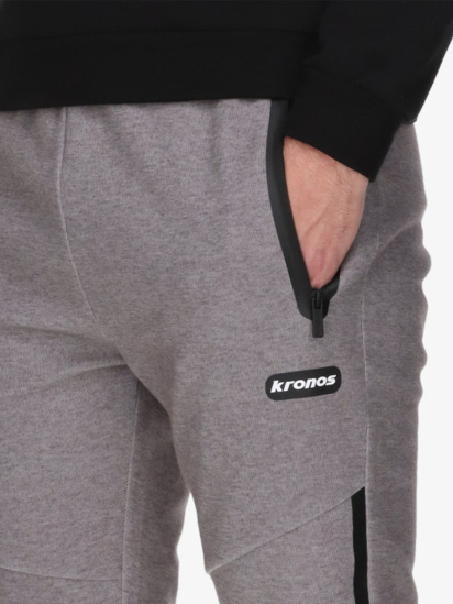 Штани спортивні Kronos модель KRA251M102K0Y-3A — фото 4 - INTERTOP