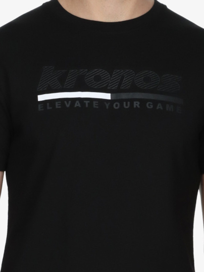 Футболка Kronos модель KRA251M800K0Y-01 — фото 4 - INTERTOP