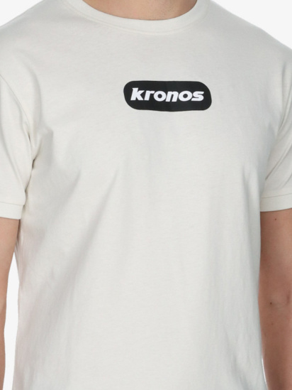 Футболка Kronos модель KRA251M802K0Y-11 — фото 4 - INTERTOP