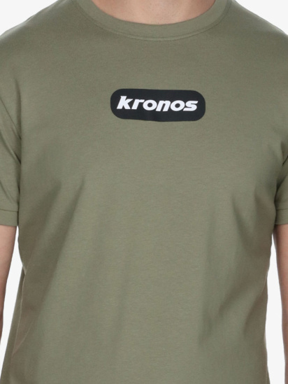 Футболка Kronos модель KRA251M802K0Y-62 — фото 4 - INTERTOP