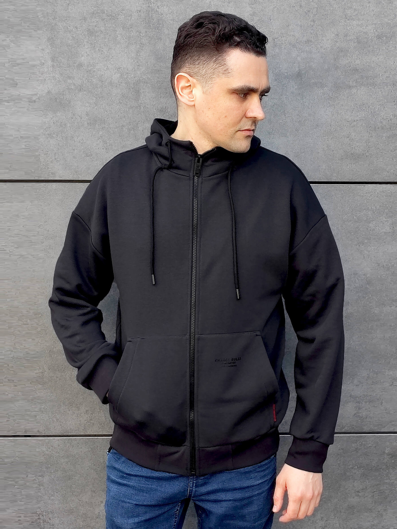 Кофта Sun's House модель SB-25283-blue-grafit Фото