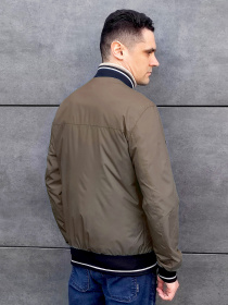 Бомбер Sun's House модель SB-25287-brown-kava Бомбер Sun's House модель SB-25287-brown-kava Фото