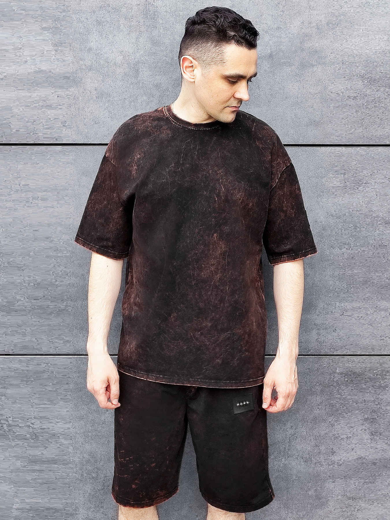 Повседневный костюм Sun's House модель RC-K-4-brown Фото