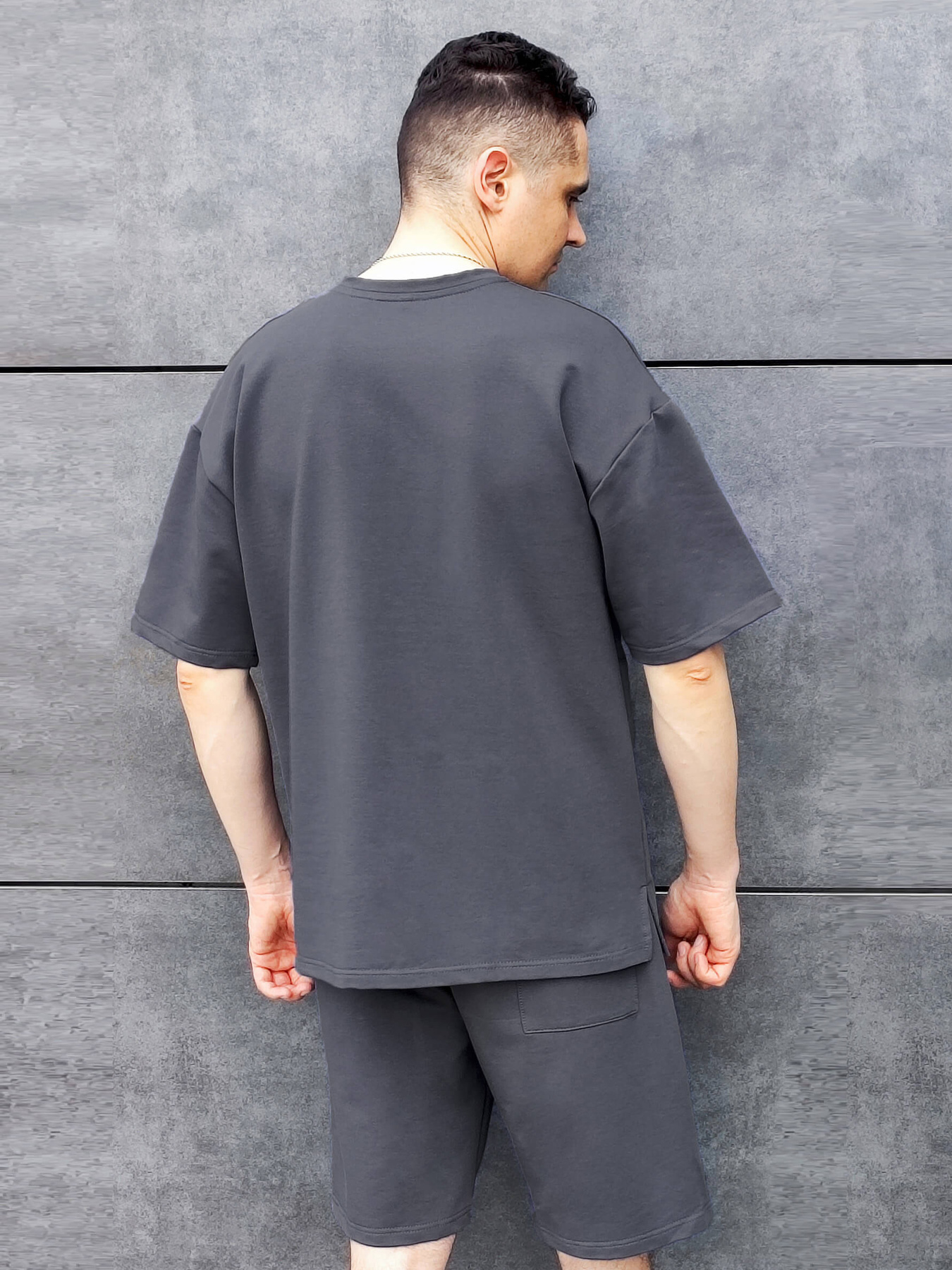 Повседневный костюм Sun's House модель RC-K-2-grey Фото