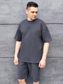 Повседневный костюм Sun's House модель RC-K-2-grey Фото