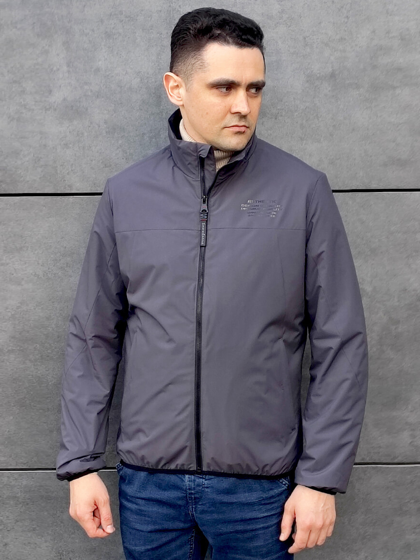 Ветровка Sun's House модель SB-25259-dark-gray Фото