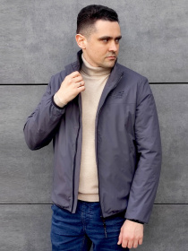 Ветровка Sun's House модель SB-25259-dark-gray Ветровка Sun's House модель SB-25259-dark-gray Фото