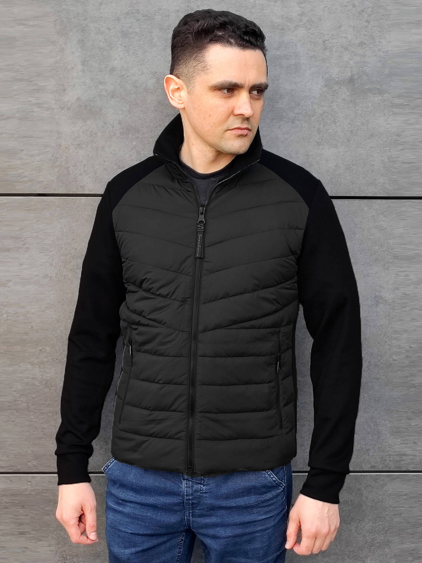 Кофта Sun's House модель SB-25281-black Фото