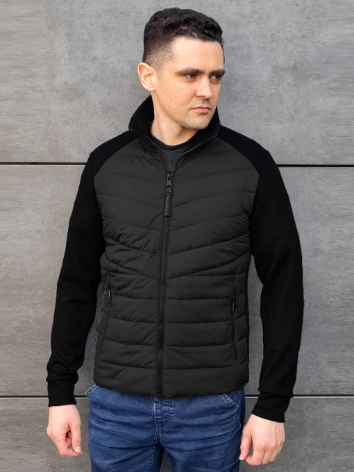 Кофта Sun's House модель SB-25281-black Фото