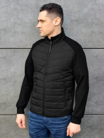 Кофта Sun's House модель SB-25281-black Фото