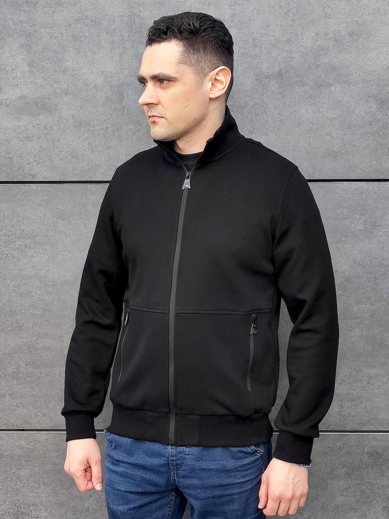 Кофта Sun's House модель SB-25290-black Фото