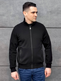 Кофта Sun's House модель SB-25290-black Фото