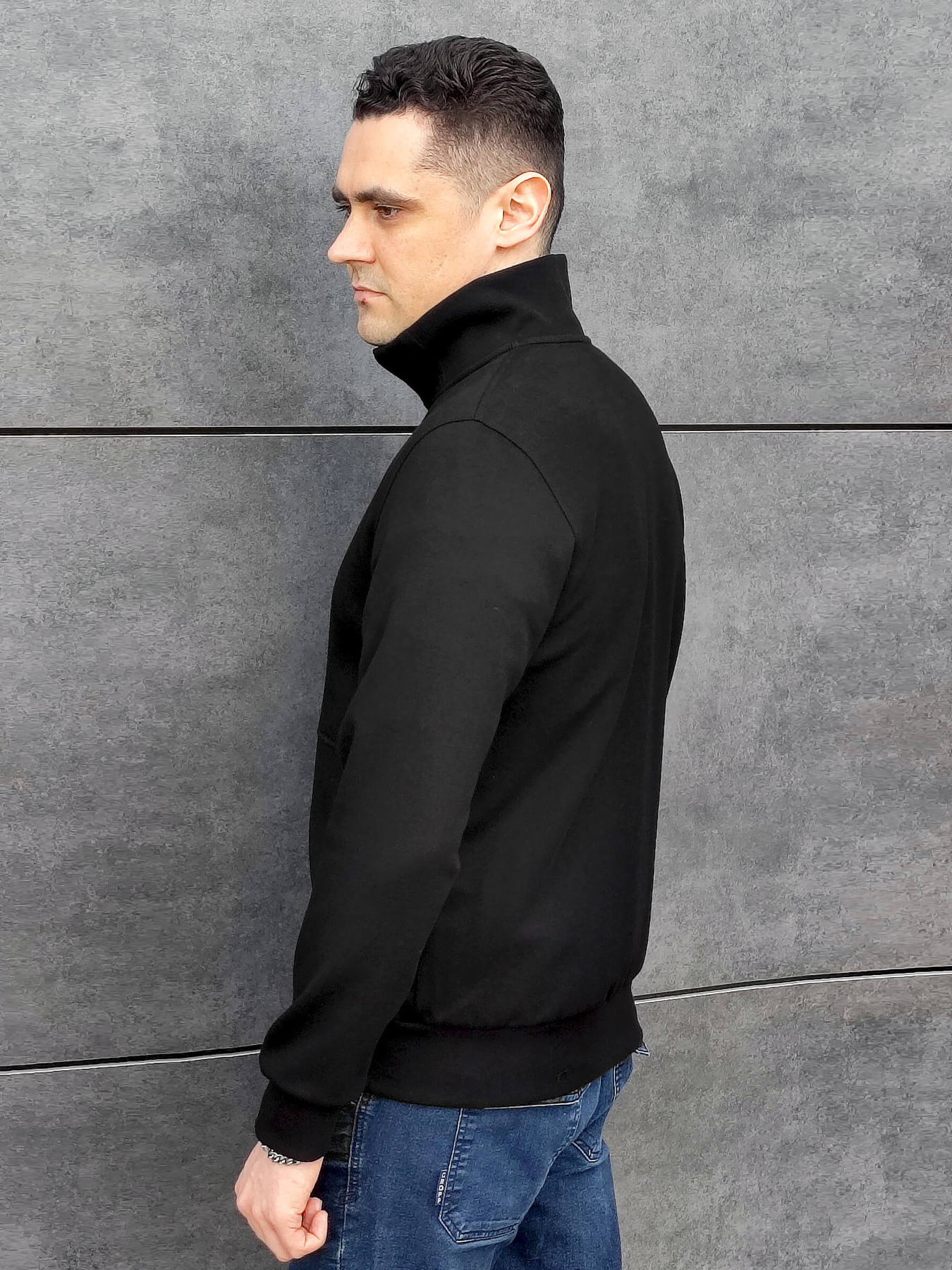 Кофта Sun's House модель SB-25290-black Фото