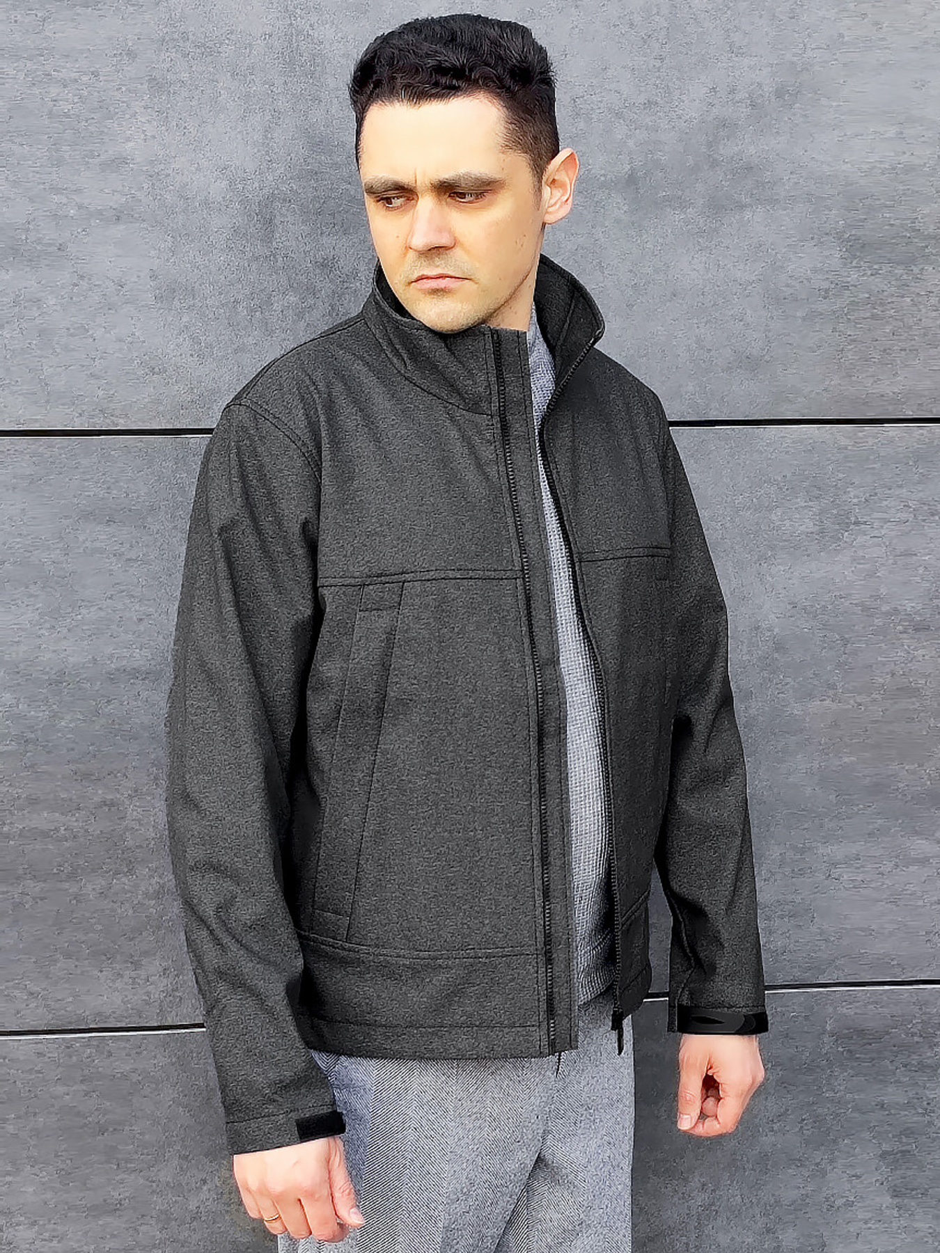 Вітровка Sun's House модель SB-25279-gray Фото