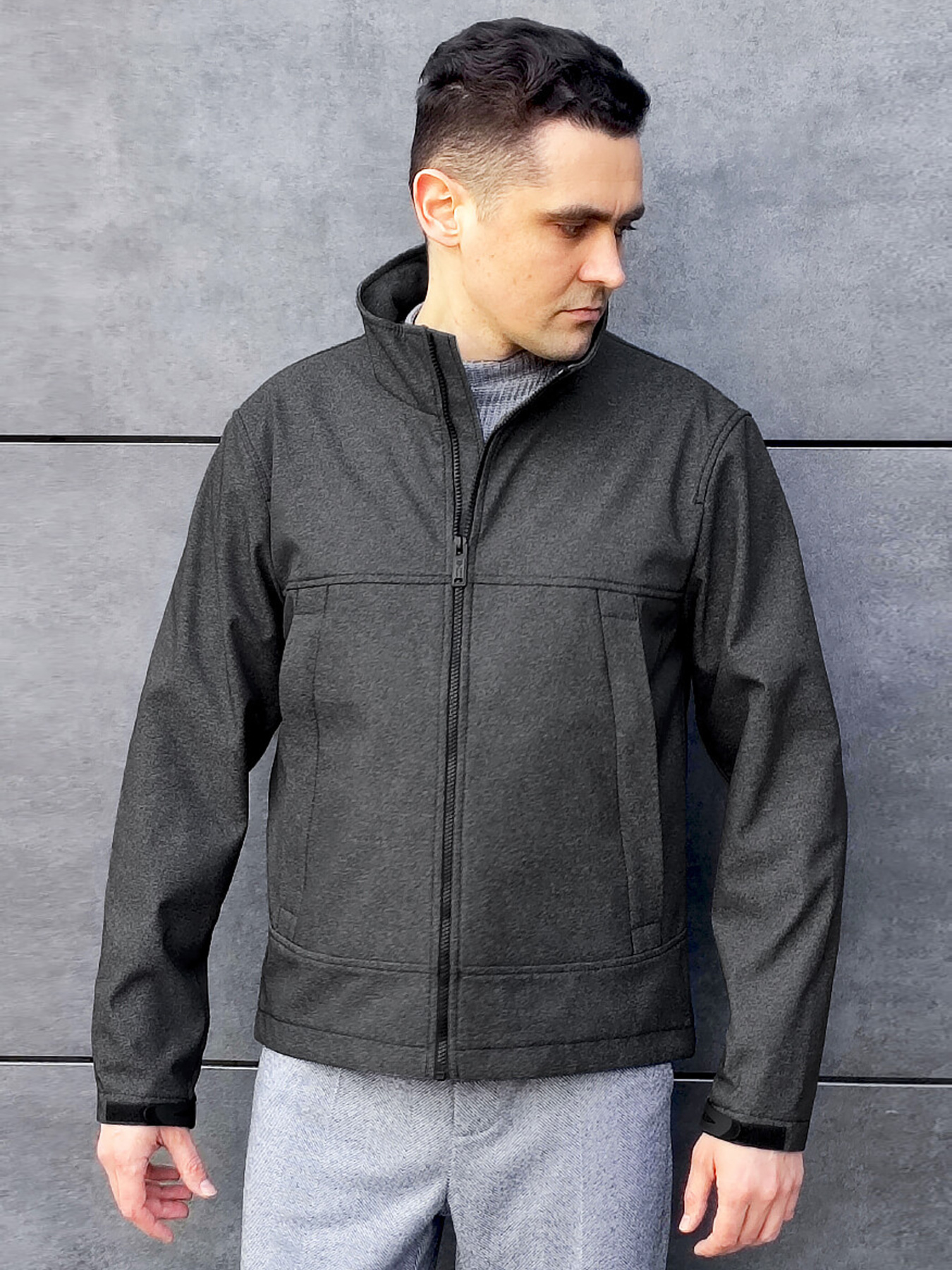 Вітровка Sun's House модель SB-25279-gray Фото