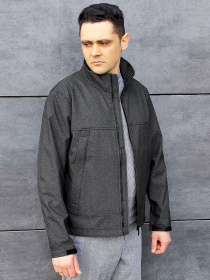 Ветровка Sun's House модель SB-25279-gray Ветровка Sun's House модель SB-25279-gray Фото