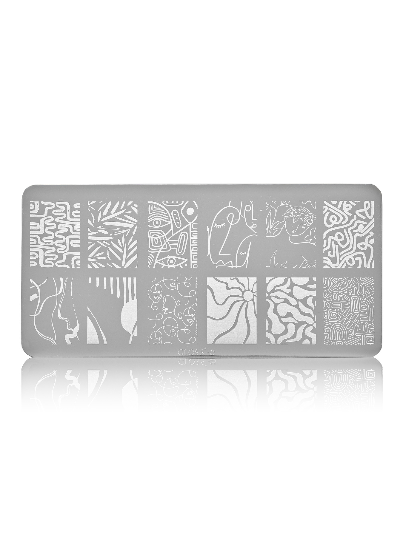 Пластина для стемпінгу GLOSS 25 GLOSS COMPANY модель 4823271411452 Фото