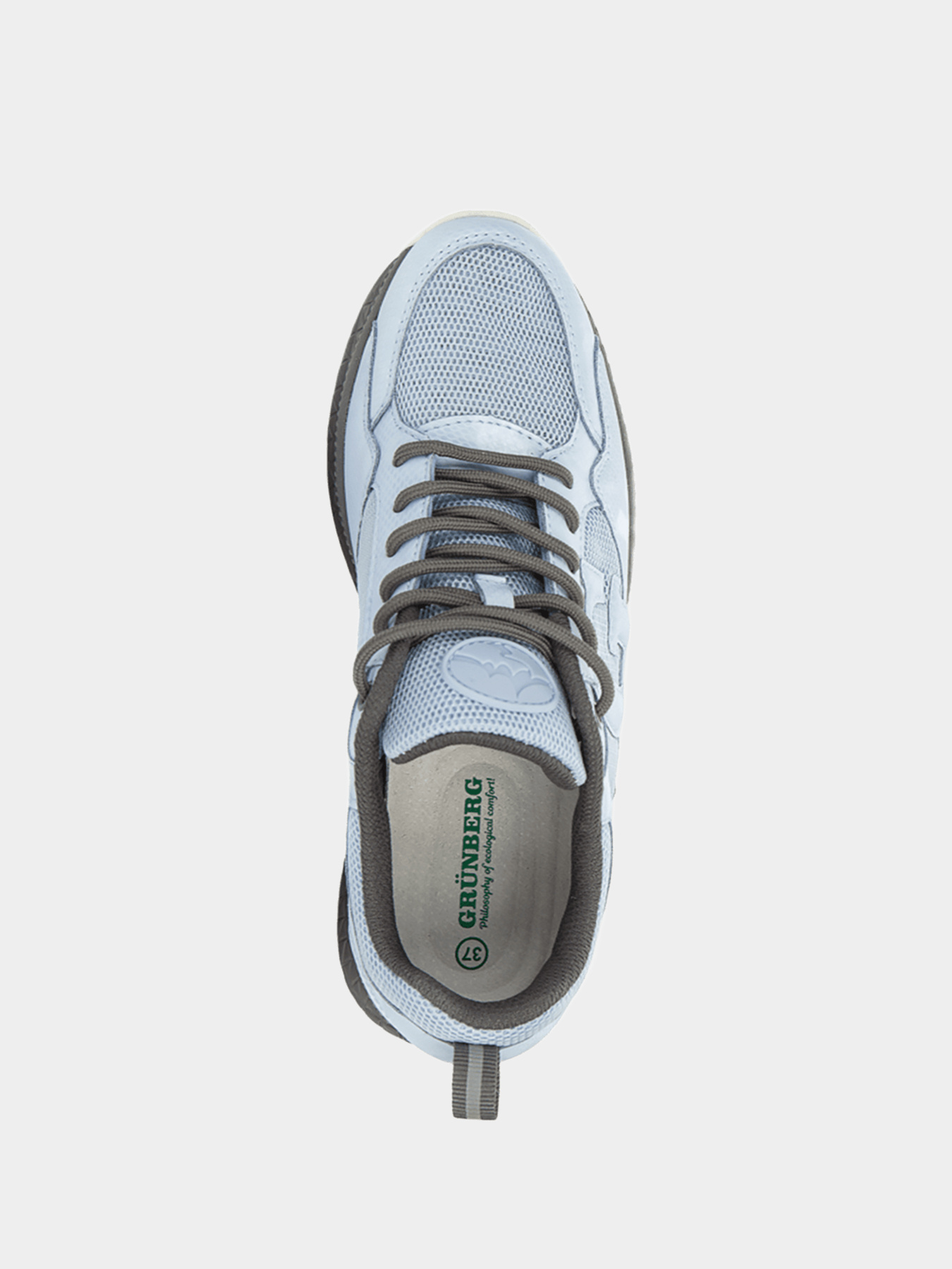 Кроссовки Grunberg модель Ан-157568/10-04E-light blue Фото