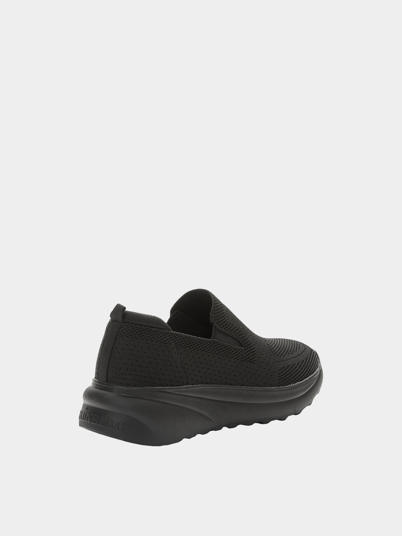 Слипоны Grunberg модель 157567/39-01E-black Фото