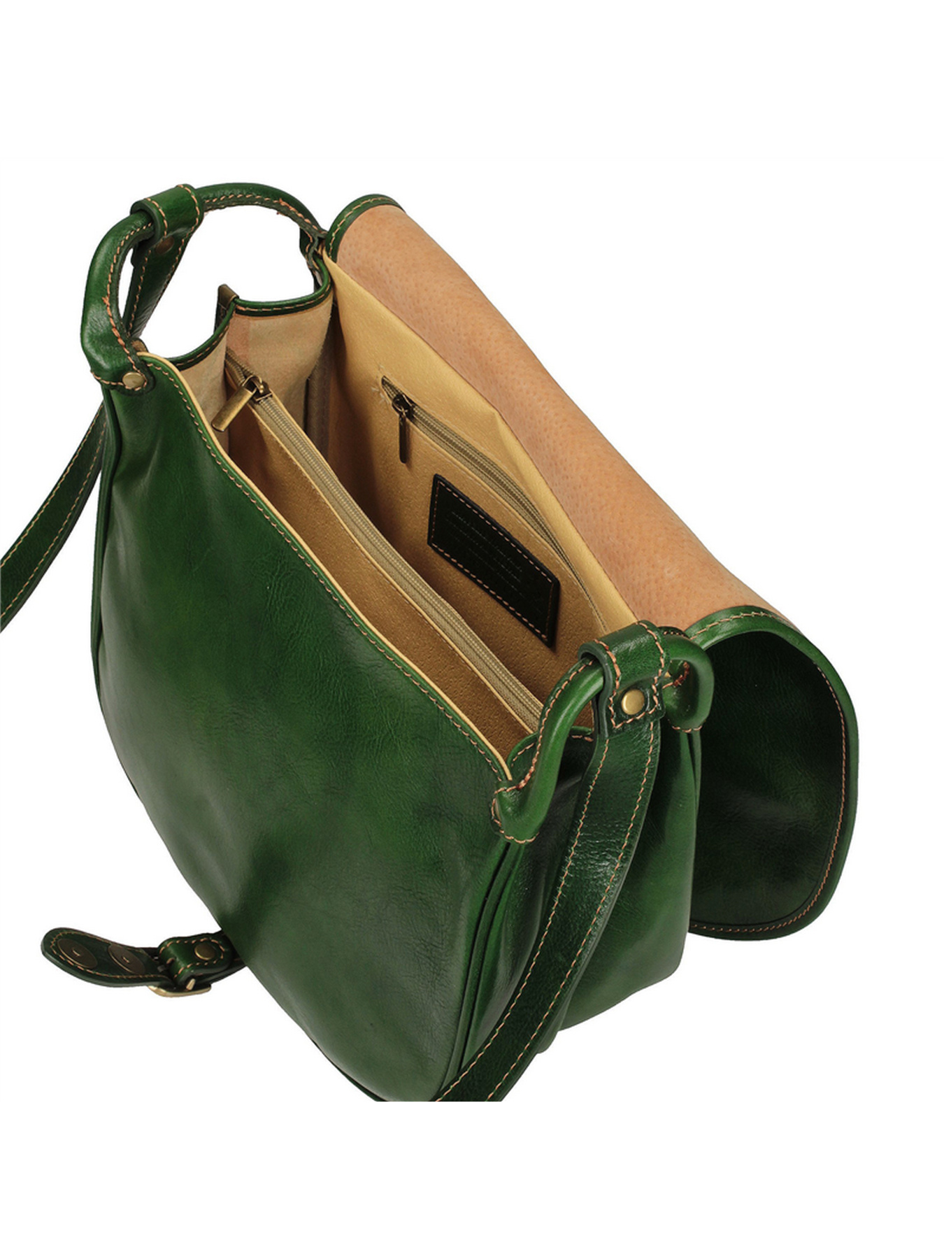 Крос-боді Toscanio модель G78ZIELEN Фото