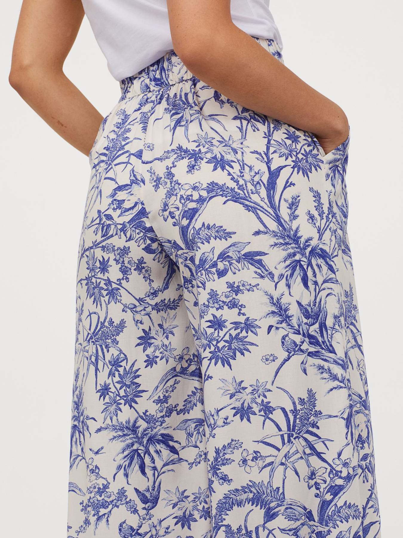 Повседневные штаны H&M модель 46441 Фото