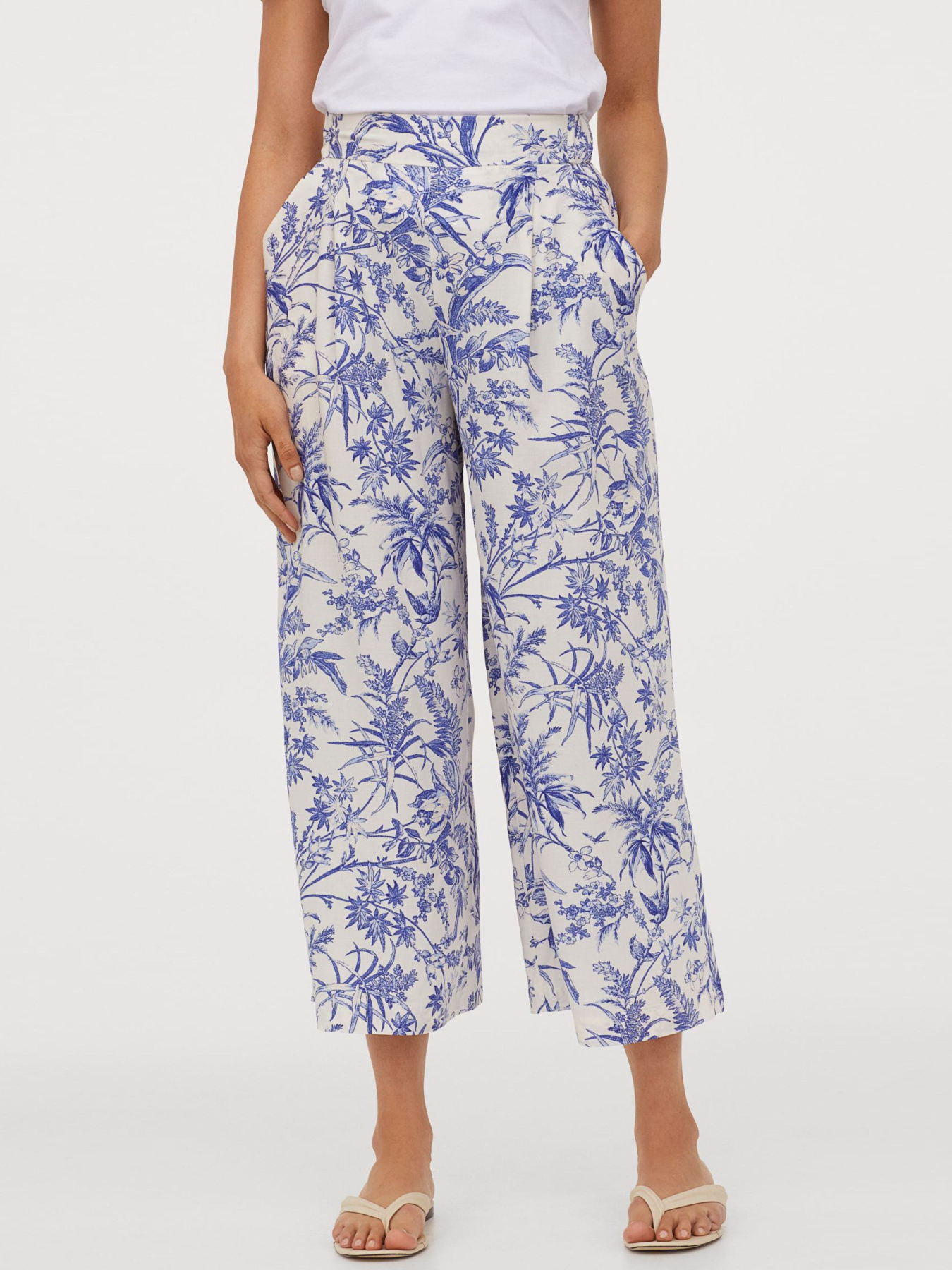 Повседневные штаны H&M модель 46441 Фото