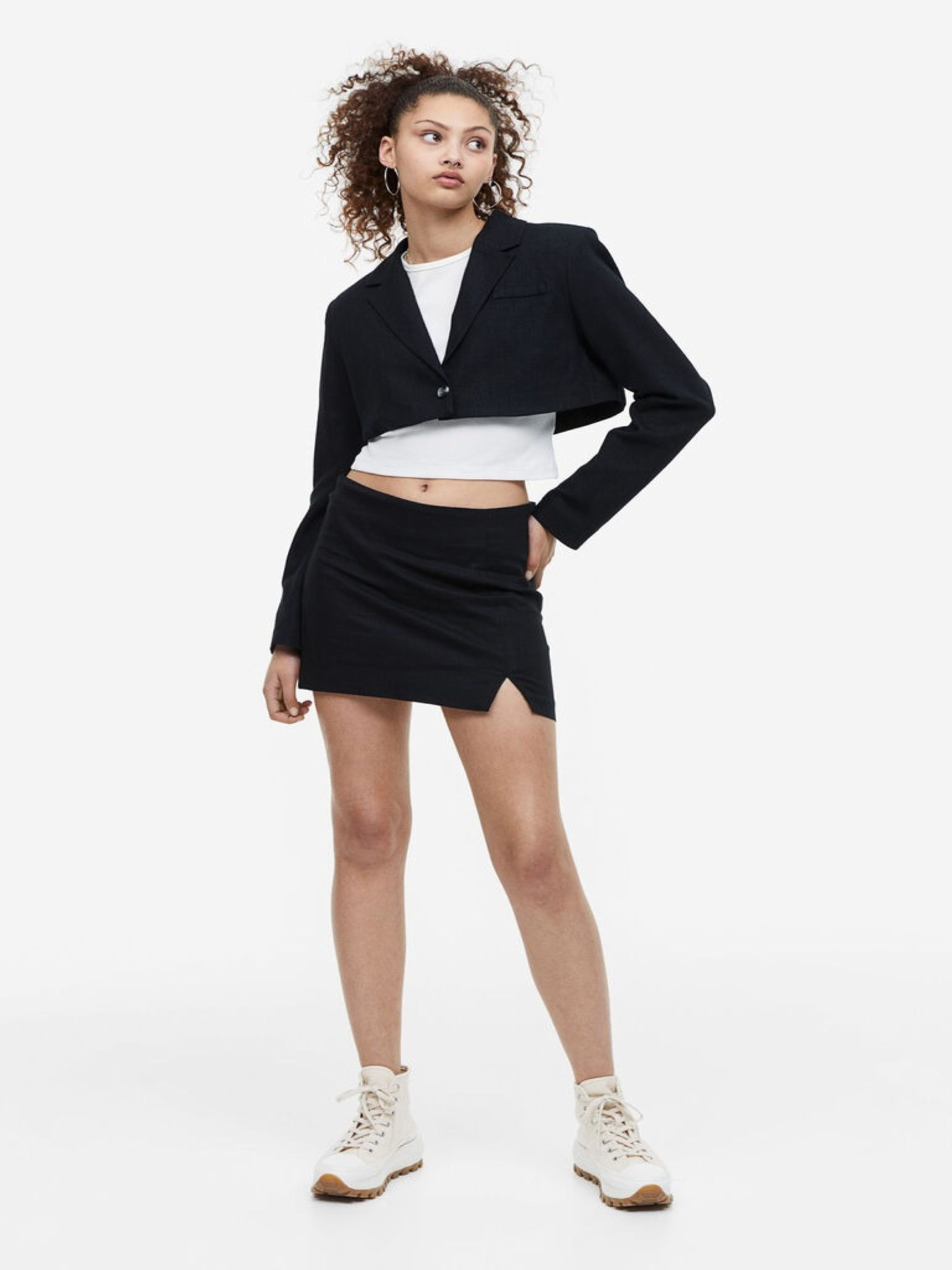 Спідниця міні H&M модель 76909 Фото