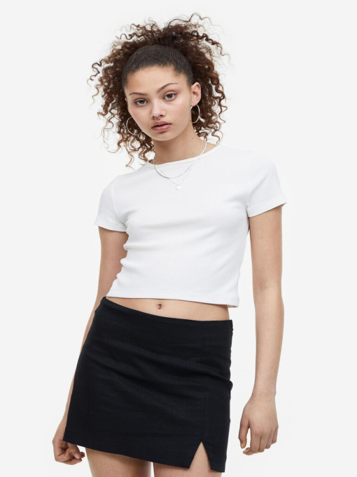 Юбка мини H&M модель 76909 Фото