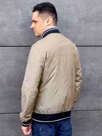 Бомбер Sun's House модель SB-25287-beige Фото