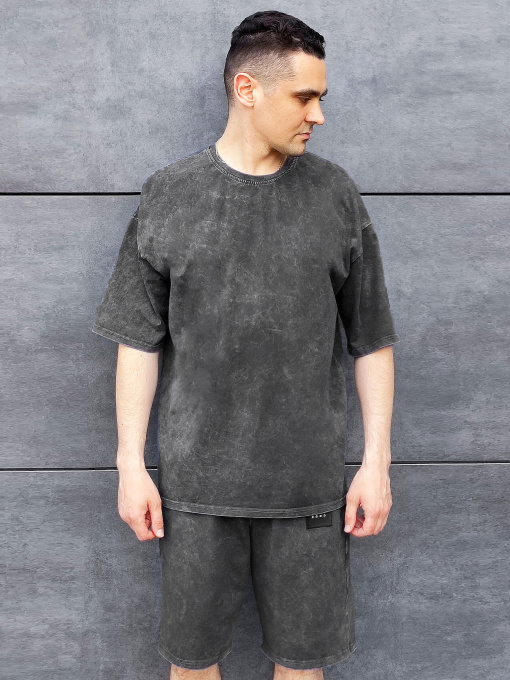 Повсякденний костюм Sun's House модель RC-K-3-dark-grey Фото