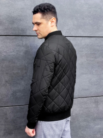 Бомбер Sun's House модель SB-25257-black Фото