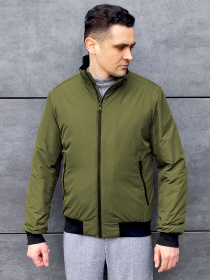 Бомбер Sun's House модель SB-23238-olive Фото