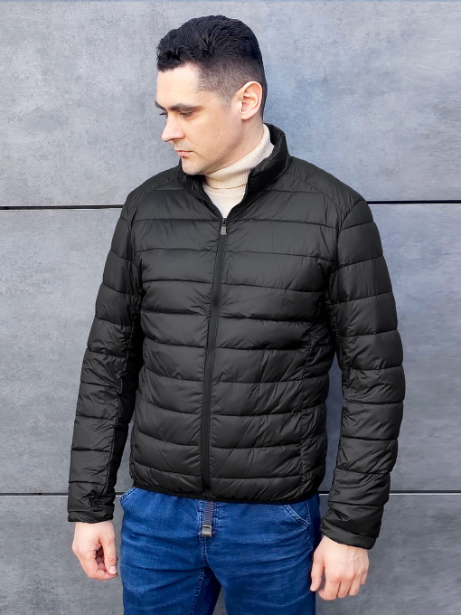 Демісезонна куртка Sun's House модель SB-24252-black Фото