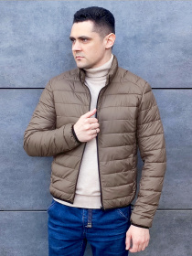 Демисезонная куртка Sun's House модель SB-24252-beige Фото