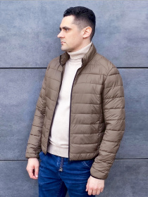 Демисезонная куртка Sun's House модель SB-24252-beige Фото