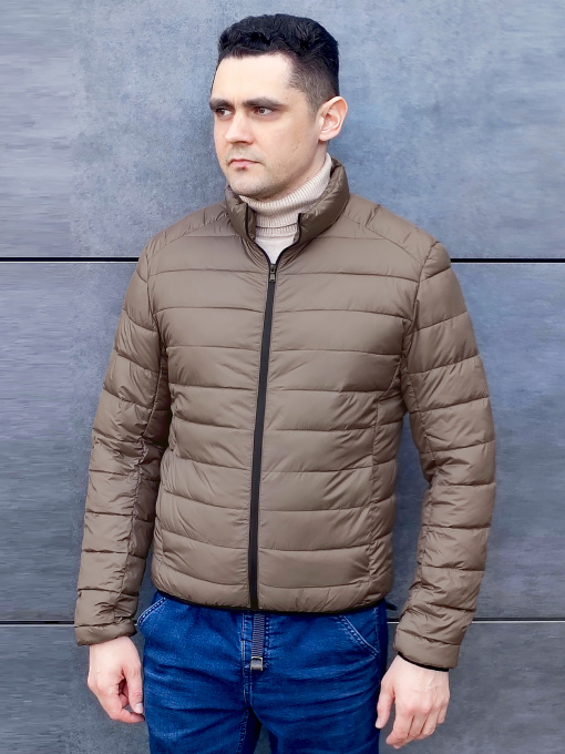 Демісезонна куртка Sun's House модель SB-24252-beige Фото