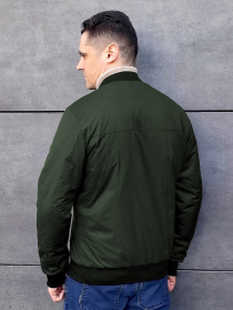 Бомбер Sun's House модель SB-25285-green Фото