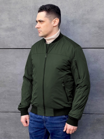 Бомбер Sun's House модель SB-25285-green Фото