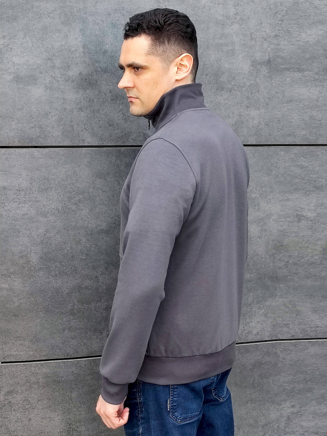 Кофта Sun's House модель SB-25290-dark-gray Фото