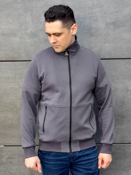 Кофта Sun's House модель SB-25290-dark-gray Фото