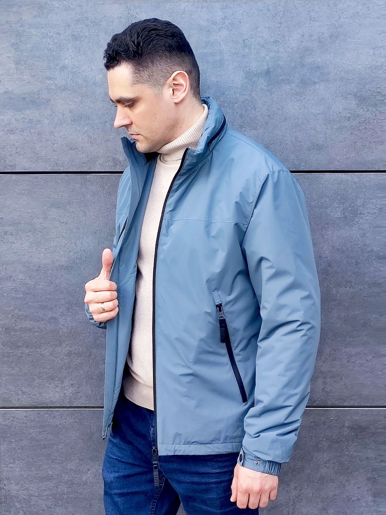 Вітровка Sun's House модель SB-25251-blue-polin Фото