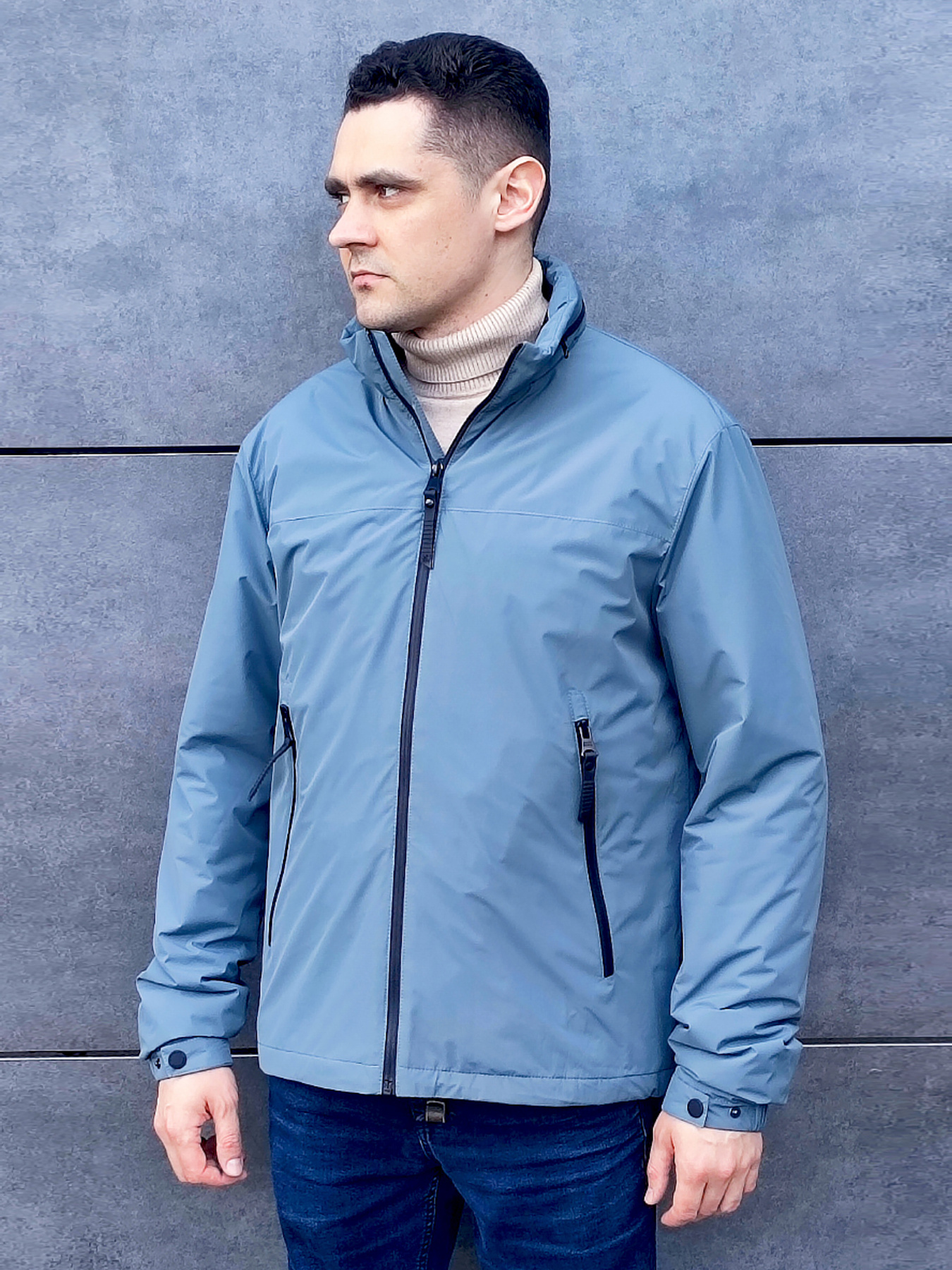 Вітровка Sun's House модель SB-25251-blue-polin Фото